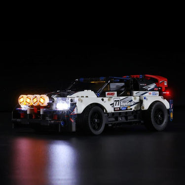 Lego Top Gear Rally Car 42109 Light Kit